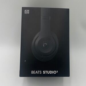 Beats Studio3 Wireless Headphones Black Active Noise Cancelling